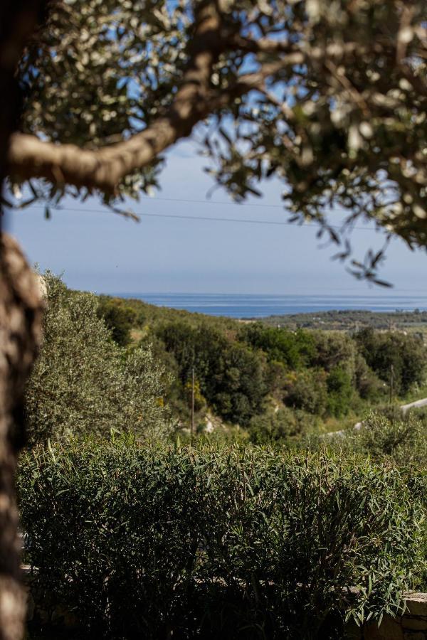 Rizes Villa With Jacuzzi & Heated Pool Agia Triada Buitenkant foto